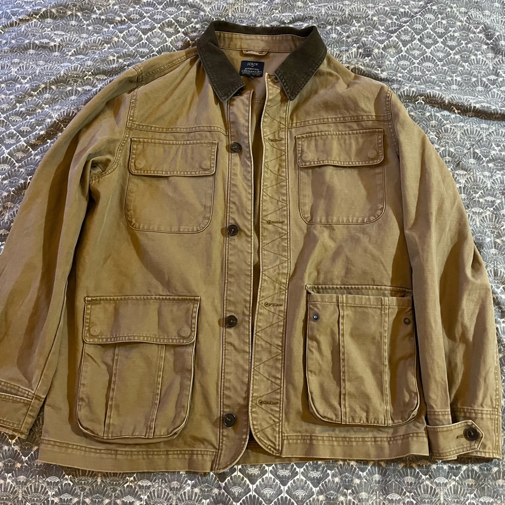 J Crew authentic outerwear jacket